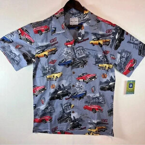 NEW David Carey Originals sz M Flint Vehicle City Classic Cars General Motors GM